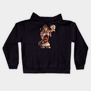 Steampunk Vampire Kids Hoodie